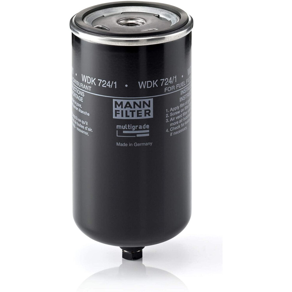 Original Mann-Filter Fuel Filter Wdk 724/1 Â For Buses 4011558861902