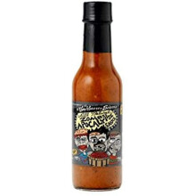 Torchbearer Zombie Apocalypse Ghost Pepper Hot Sauce, 142ml