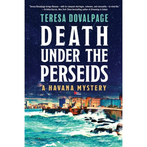 Death Under The Perseids - Teresa Dovalpage - book