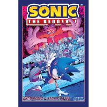 Sonic The Hedgehog, Vol. 9: Chao Races & Badnik Bases - Evan Stanley - book