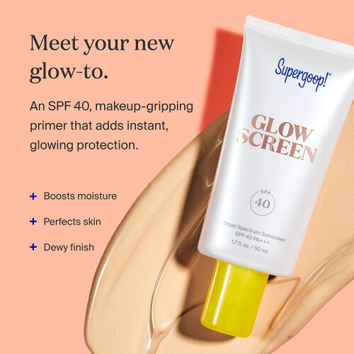 Supergoop! Glow Screen SPF 40 1.7oz (50ml) 1