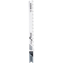 Bosch 2608630565 Clean Wood Jigsaw Blade, Blue, Pack of 3