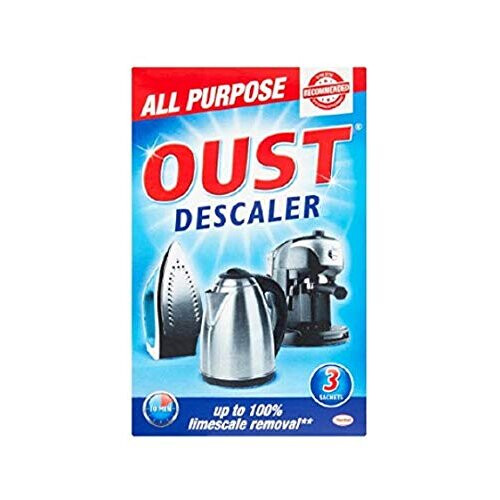 Oust Oust 3 x All Purpose Descaler 3 x 25ml Sachets