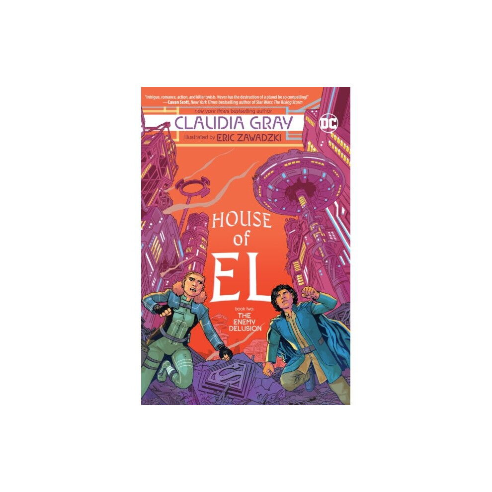 House of El Book Two: The Enemy Delusion - Eric Zawadzki - book