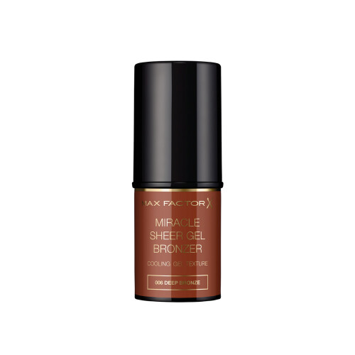 Max Factor Max Factor Miracle Sheer Gel Bronzer 8g - 006 Diep Brons 2