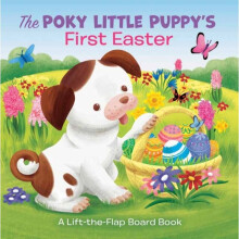 The Poky Little Puppy's First Easter : A Lift-the-Flap Board Book - Sue DiCicco - book