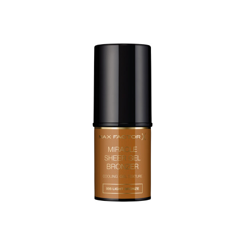 Max Factor Max Factor Miracle Sheer Gel Bronzer - Light Bronze 005 2