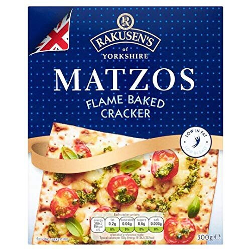 Rakusen | Traditional Matzos | 4 x 300g