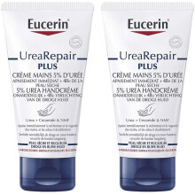 Eucerin Repairing Hand Cream 5% Urea 2 x 75ml