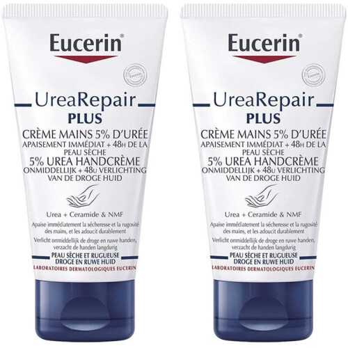 Eucerin Eucerin Κρέμα Χεριών 5% Ουρίας 2 x 75ml