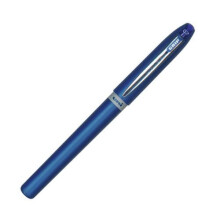 Uni-Ball UB-247 Grip Liquid Ink Rollerball Pen BLUE (Pack of 12)