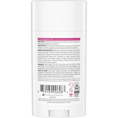Schmidt's, Déodorant Naturel, Rose et Vanille, 2,65 oz (75 g) 1