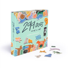 299 Dogs (and a cat) : A Canine Cluster Puzzle - Lea Maupetit - book