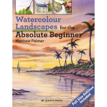 Watercolour Landscapes for the Absolute Beginner - Matthew Palmer - book