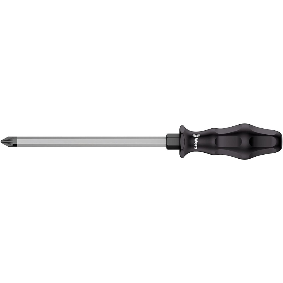 Wera 918 SPZ Kraftform Chiseldriver screwdriver, Pozidriv PZ 4 x 200 mm, 05017056001