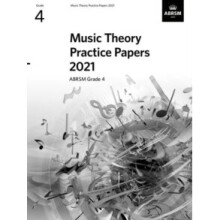 Music Theory Practice Papers 2021, ABRSM Grade 4 - ABRSM - book