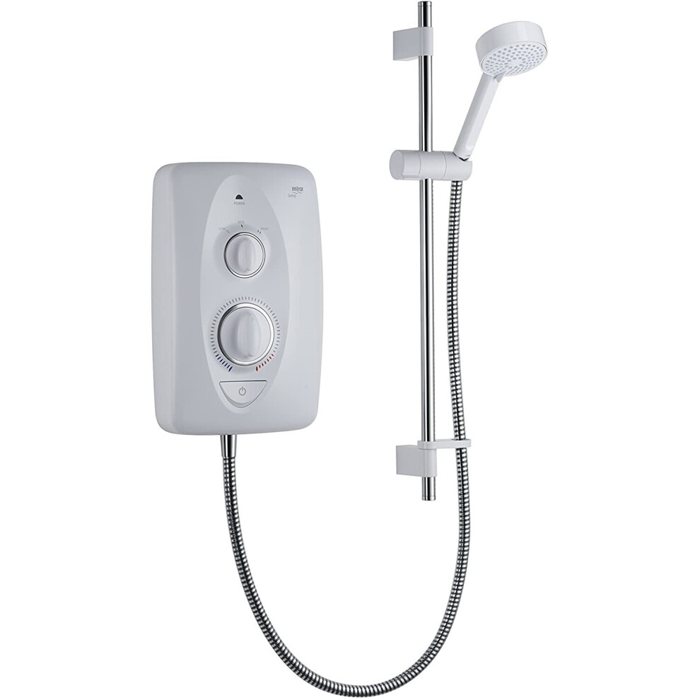 Mira Showers 1.1788.012 Jump 10.8 kW Electric Shower - Chrome