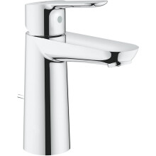 GROHE 23758000 | BauEdge Basin Mixer | M | Pop-Up Waste