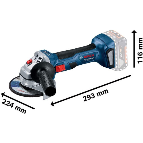 Bosch Esmerilhadora angular 18V-7 Bosch Professional 2