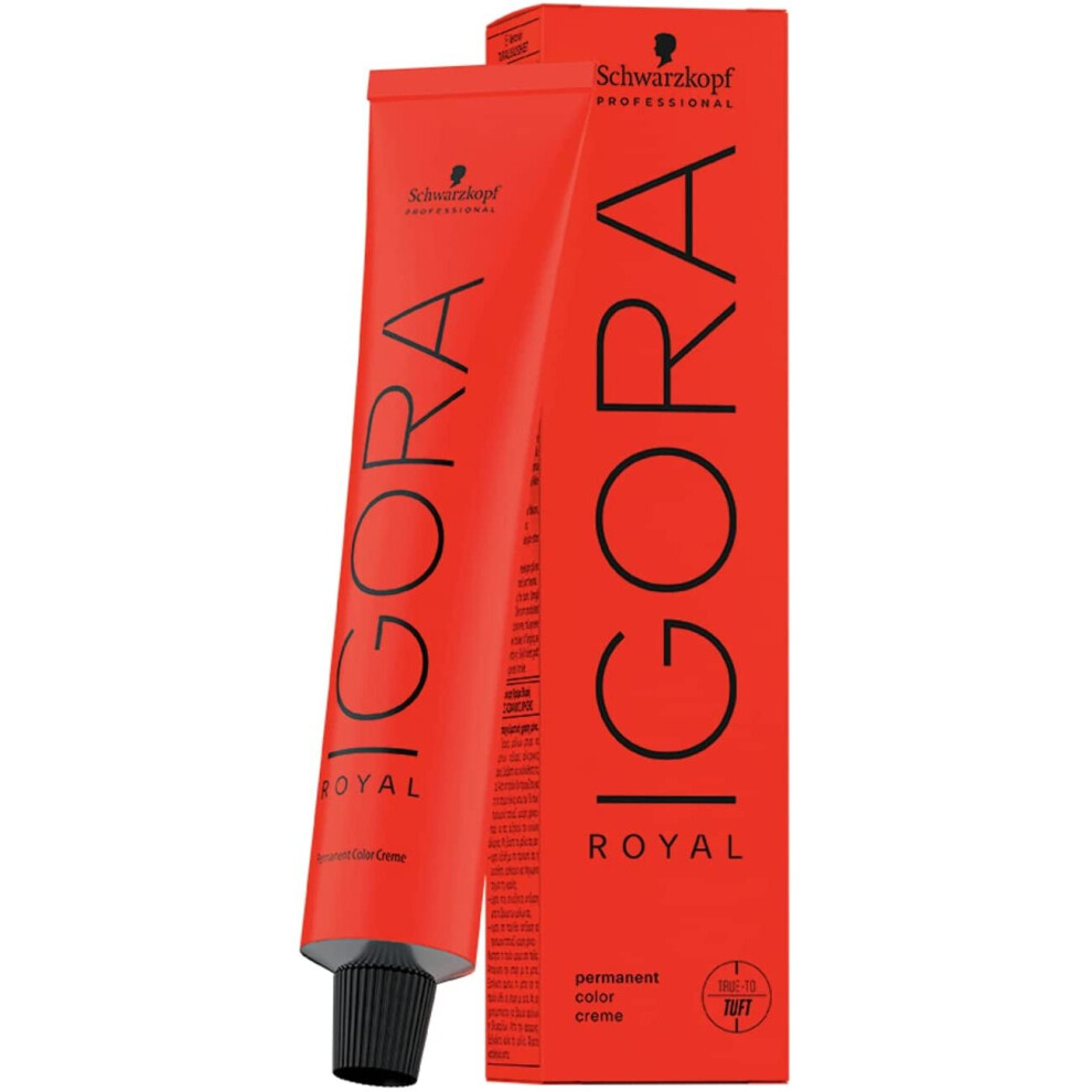 Schwarzkopf Permanent Igora Royal 60Ml - 9-1