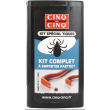 Cinq Sur Cinq Kit Spécial Tiques