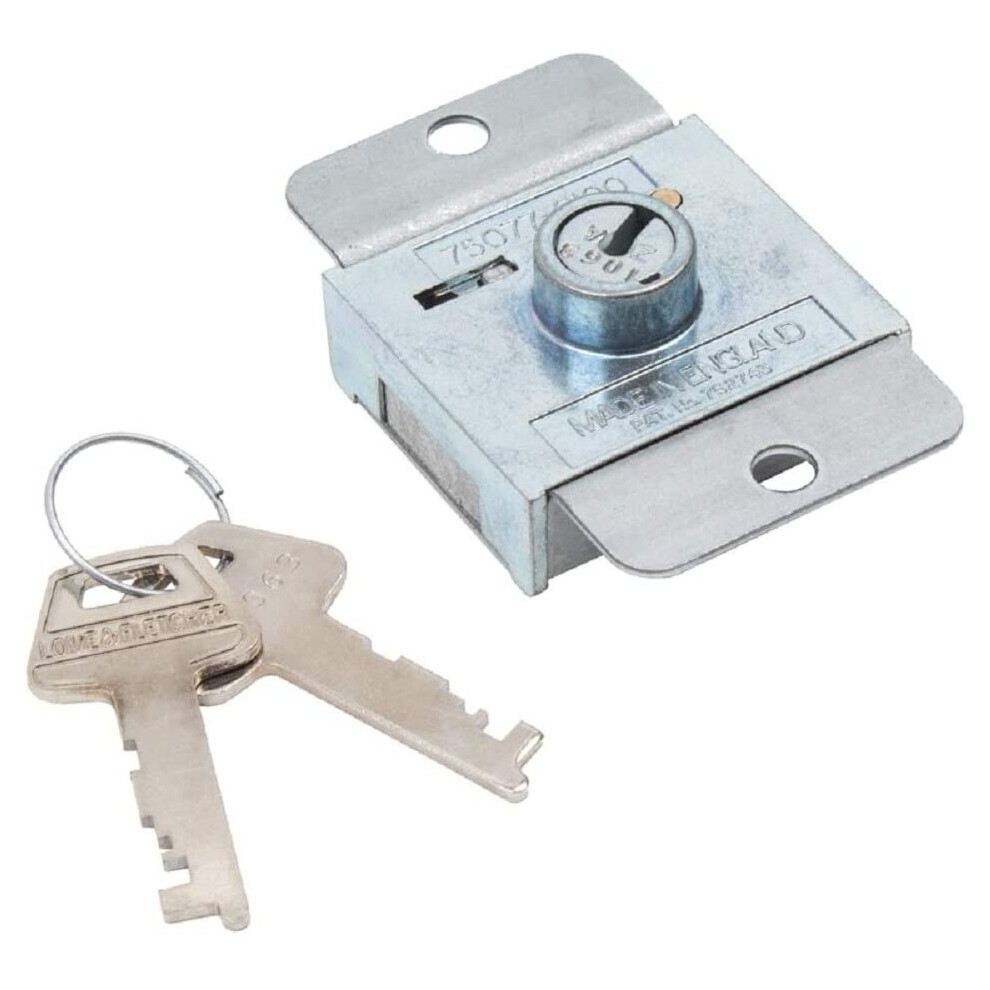 Garador Garage Door Handles & Locks (ZA Series Lock)