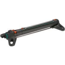 GARDENA Oscillating Sprinkler AquaZoom L: Sprinkler for irrigating areas from 25 m² to 250 m², range 7 - max. 21 m, range 4 - max. 17 m, integrated
