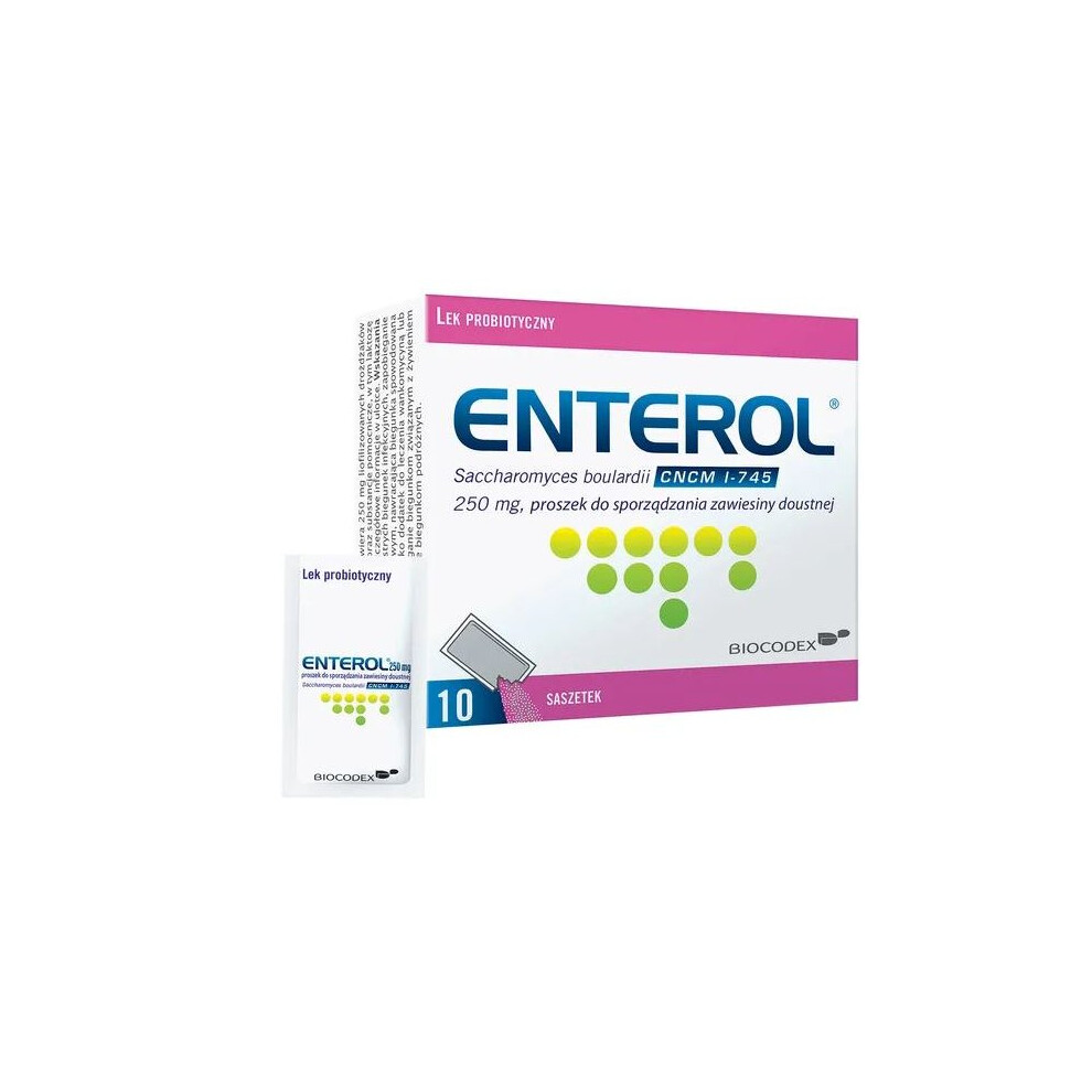 Enterol Probiotic Anti-Diarrhea 10 Capsules