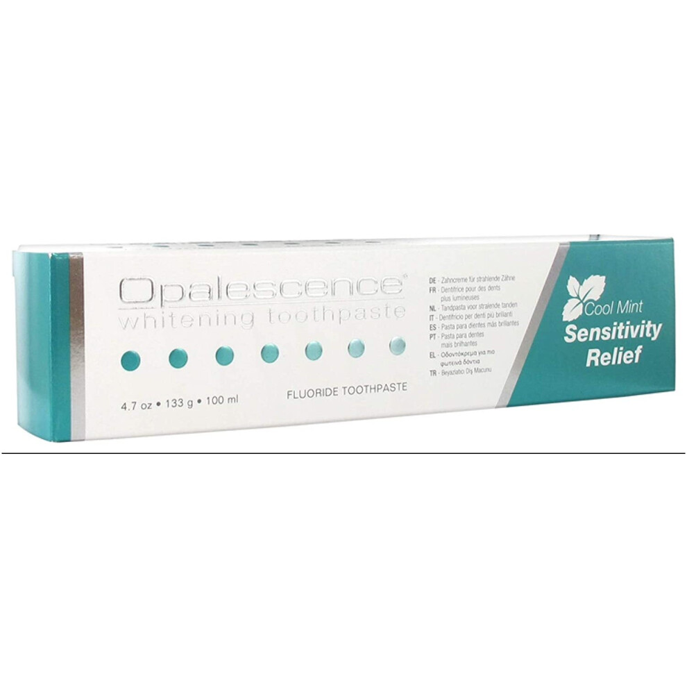 Opalescence Whitening Toothpaste Sensitivity Relied 100Ml