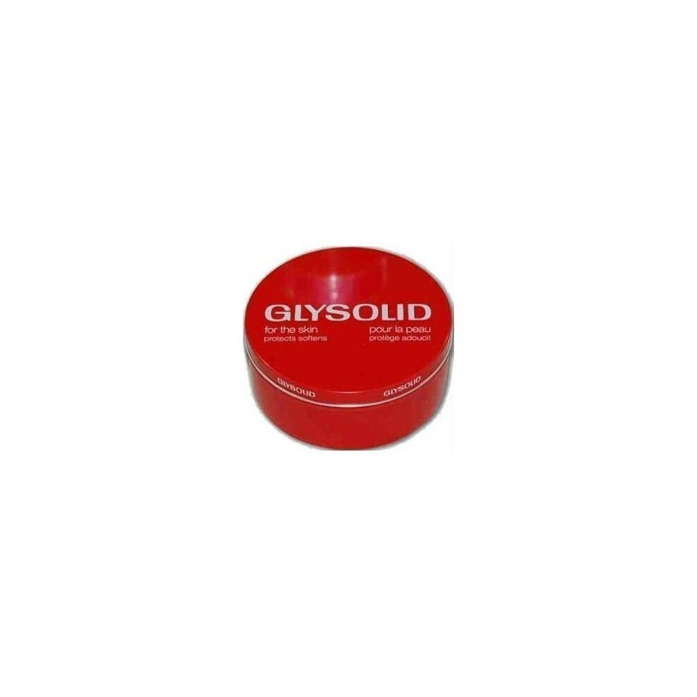 Glysolid Glycerin Skin Cream 250x2 ML (Pack Of 2)