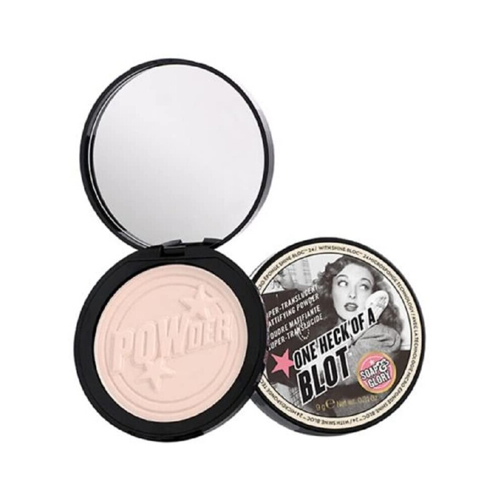 Soap & Glory One Heck Of A Blot Super Translucent Mattifying Powder 0.31oz