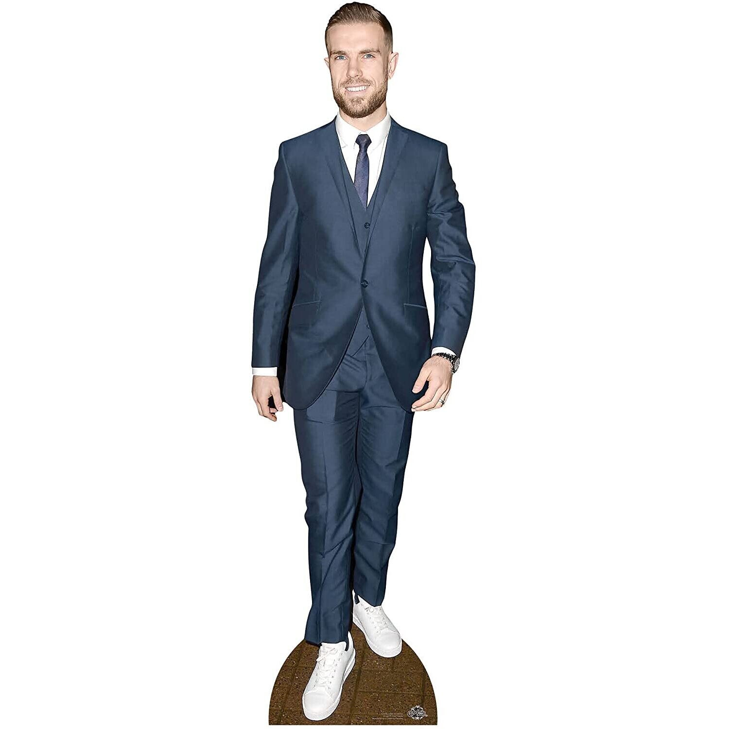 Star Cutouts Ltd CS924 Jordan Henderson Footballer Lifesize Cardboard Cutout with Free Mini for