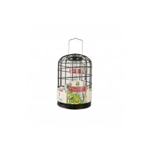 Walter Harrison's Wild Bird Feed Protector squirrel Proof Hanging Peanut and Suet Feeder - 20 cm