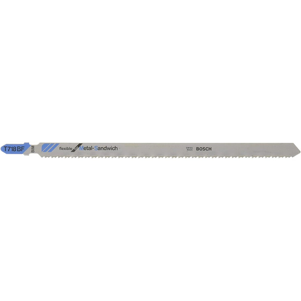 Bosch 2608636335 Flexible Metal Jigsaw Blade, Grey, Pack of 3