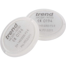 Trend STEALTH/1/5 Air Respirator x5 Pack. Easy to Replace Filters for Stealth Masks, 5 Off Pair