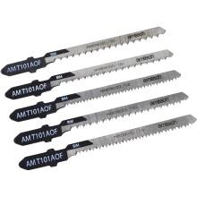 Amtech M1609 Wood Jigsaw Blade Set, Set of 5 Pieces