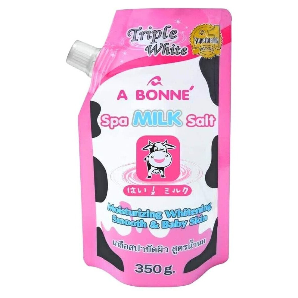 A Bonne Spa Milk Salt 350g.