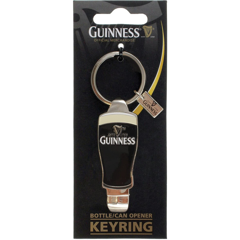 GuinnessÂ® Pint Bottle Opener Keyring