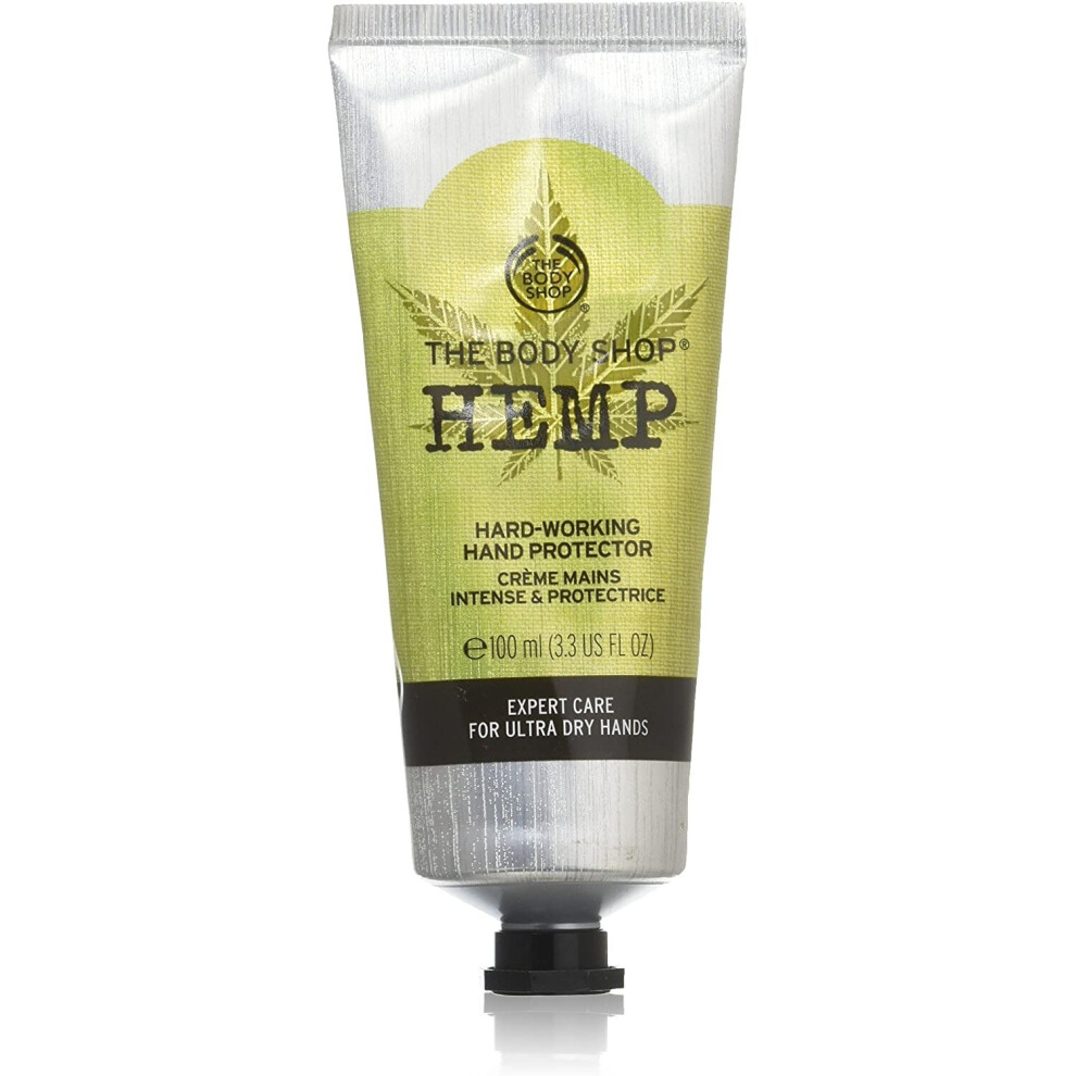 The Body Shop Hemp Hand Protector Large, 3.3-Fluid Ounce (Packaging May Vary)