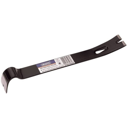Draper Draper 30975 Flat Section Pry Bar with Nail Puller, 355mm