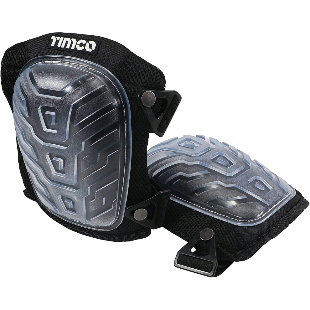 TIMCO 770456 Anti-Slip Gel Knee Pads One Size