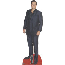 Star Cutouts Ltd CS768 Lifesize Cardboard Free Desktop Cutout of Henry Cavill 168cm Tall, Multi-Colour
