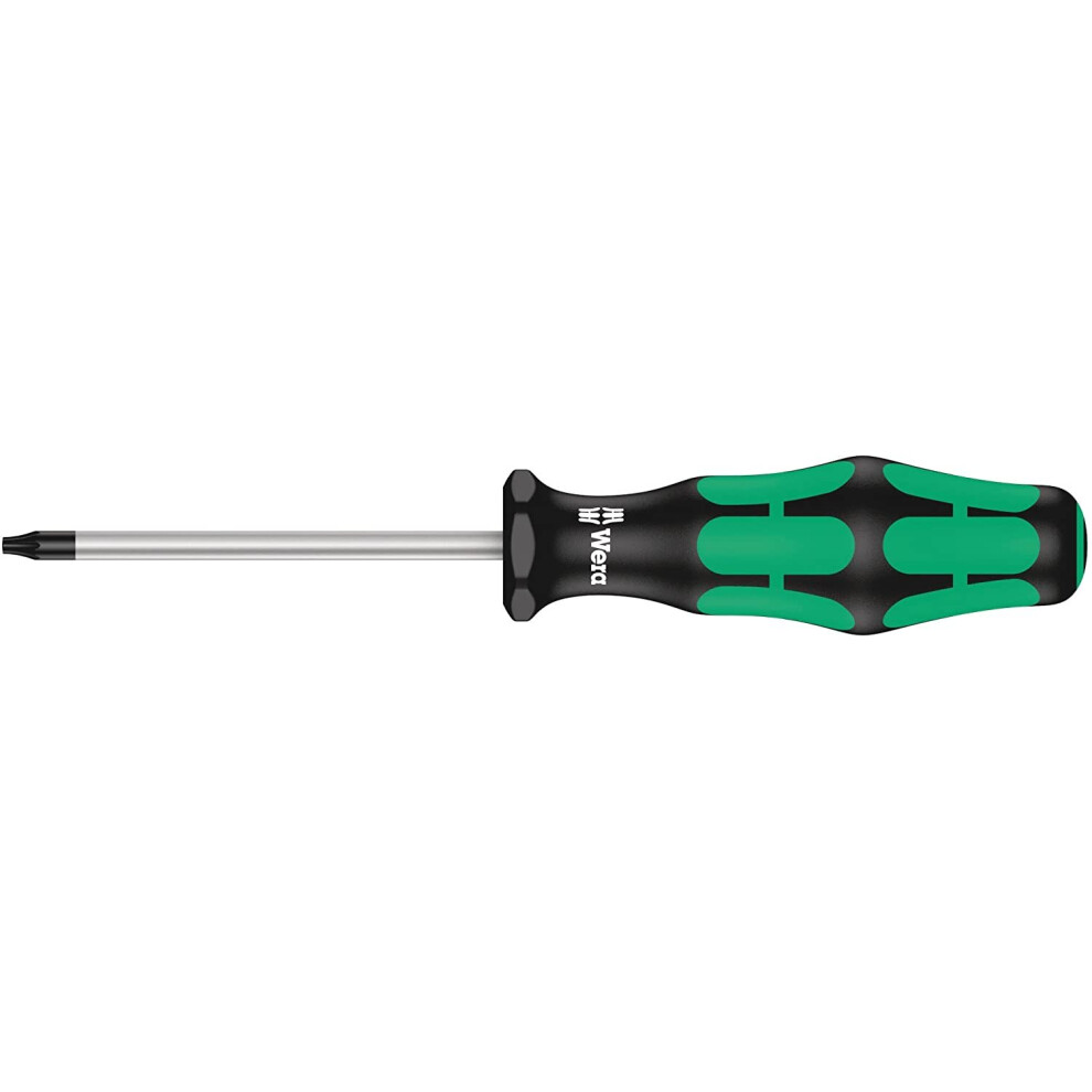 Wera 05028002001 7 x 60 mm 367 TX Screwdriver for TORX Screws - Silver