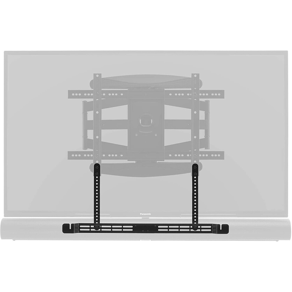 Flexson Tv Mount Attachment For Sonos Arc - Black 5057964002217