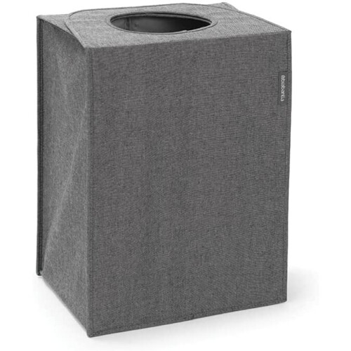 Brabantia Brabantia 120381 Laundry Bag, Pepper Black, 55L