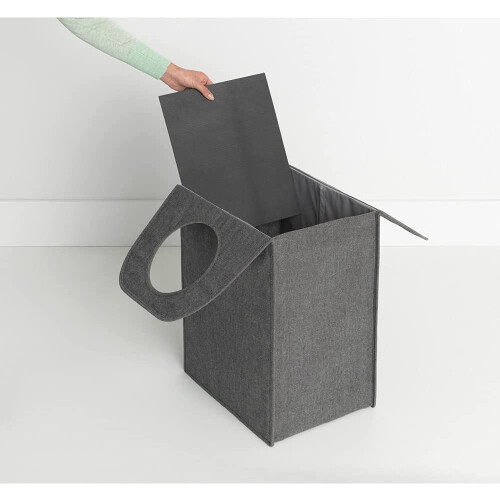 Brabantia Brabantia 120381 Laundry Bag, Pepper Black, 55L 1