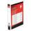 5 Star Office 5 Star Presentation Ring Binder PVC 2 D-Ring 38mm Size A4 White Ref 36130 [Pack 10] 1