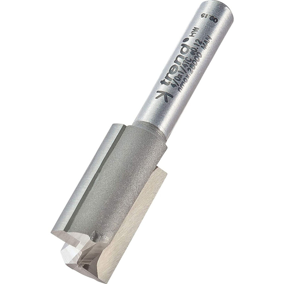 Trend 4/0 X 1/4 Tungsten Carbide Two Flute Cutter