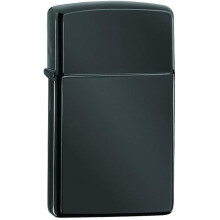 Zippo SLIM Windproof Lighter Metal Long Lasting Zippo Lighter Best with Zippo Lighter Fluid Refillable Lighter Perfect for Cigarettes Cigars Candles