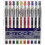 Pilot Pilot G - Tec C4 Gel Microtip Rollerball 0.4 mm - Assorted, Pack of 10 1